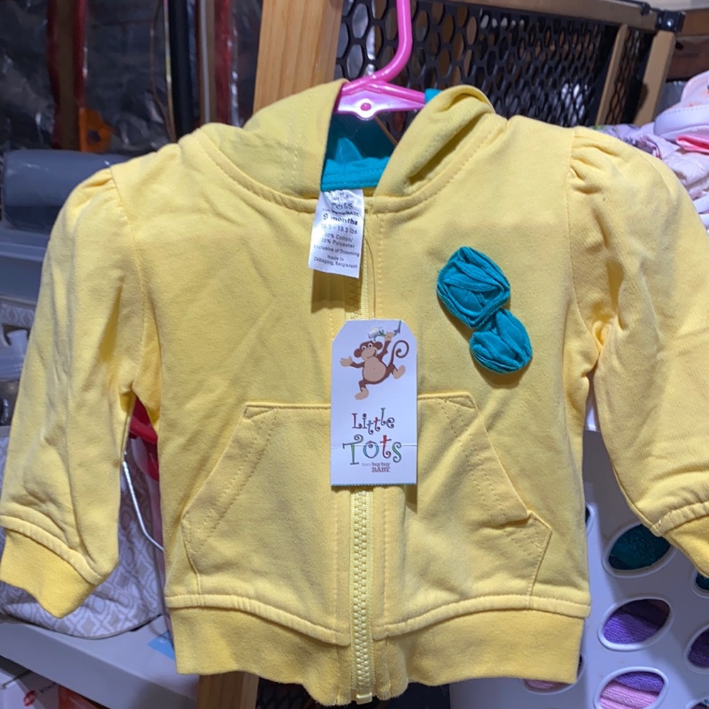 Zip up jacket